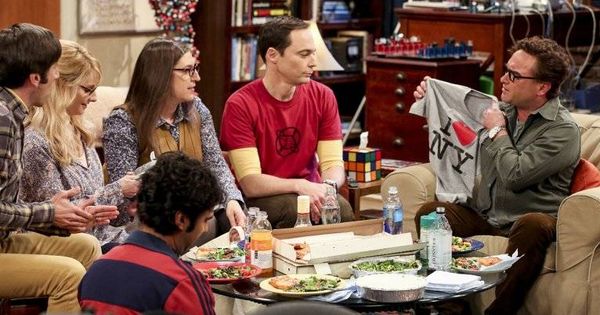 Foto: Imagen de la última temporada de 'The Big Bang Theory'. (CBS)