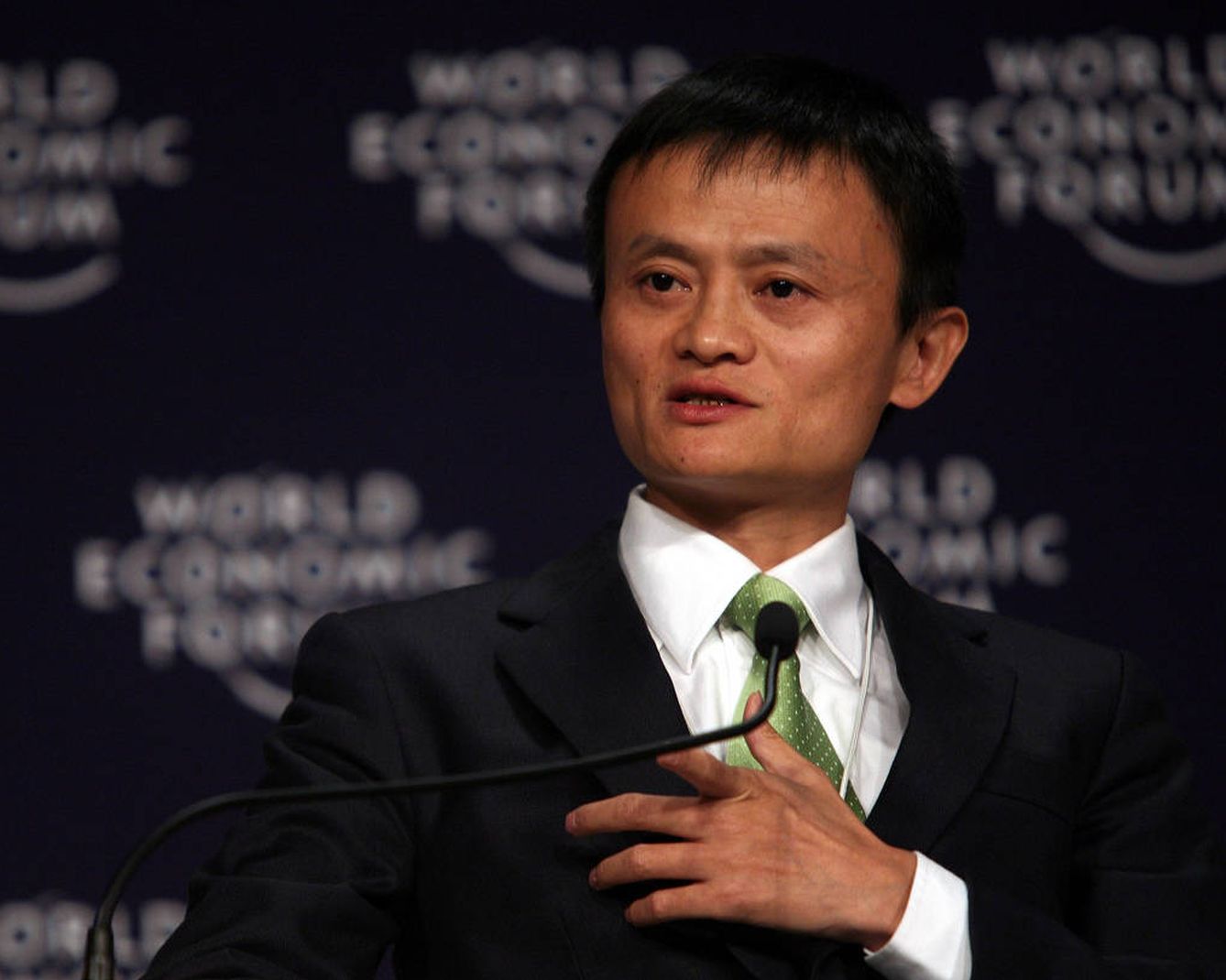 Jack Ma fue uno de los beneficiados del despegue de internet en su país. (World Economic Forum | Flickr)