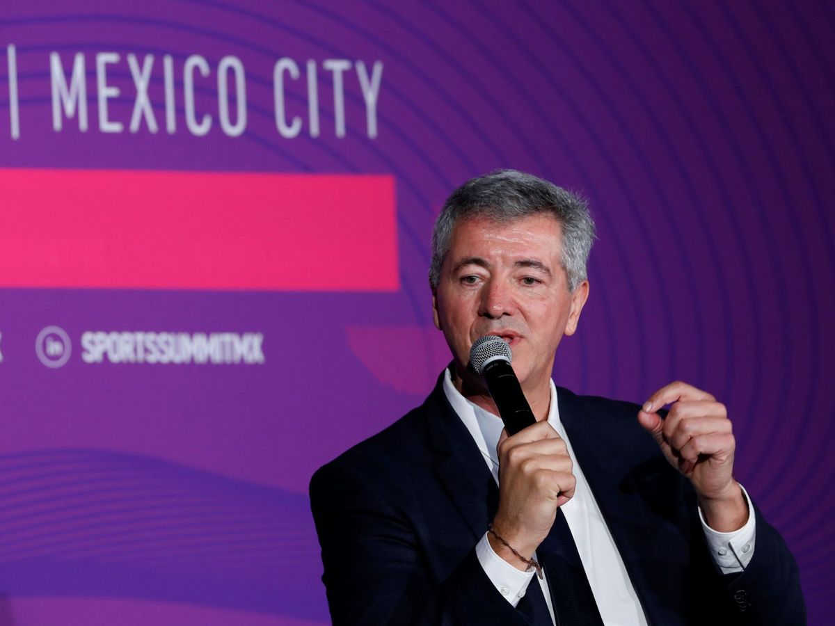 Foto: Miguel Ángel Gil Marín, en un evento en México. (EFE)