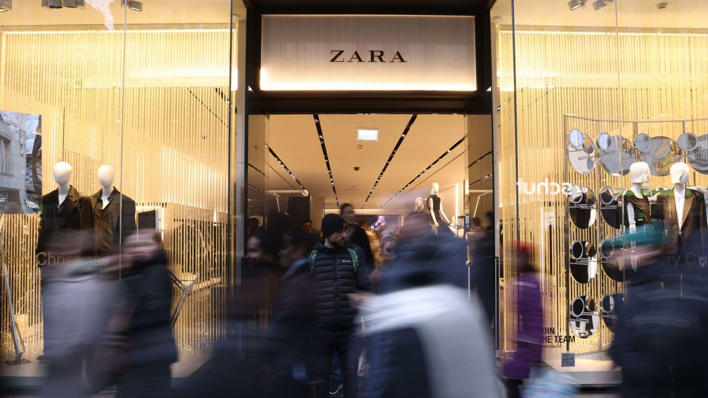 Fachada de una tienda de Zara de Londres. (EFE/Neil Hall) 