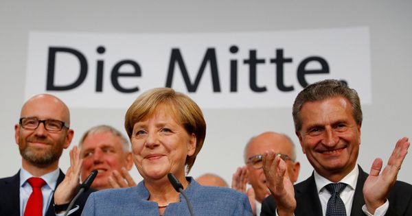 Foto: Angela Merkel gana sus cuartas elecciones (REUTERS)