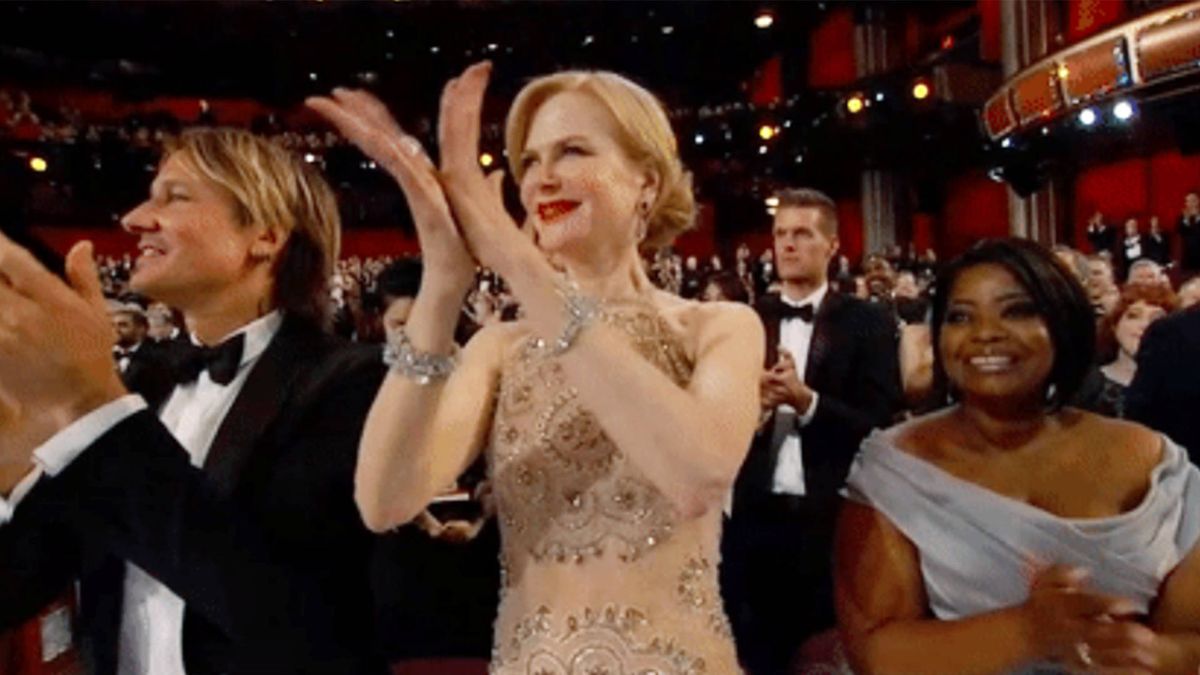 Nicole Kidman explica cómo ha llegado a los 49 años sin saber aplaudir