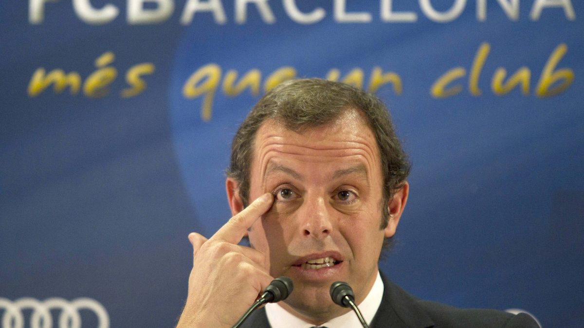 Sandro Rosell defiende que el Barcelona no sea la 'casa de los líos'