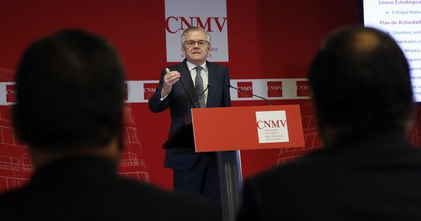 Foto: El presidente de la CNMV, Sebastián Albella. (EFE)