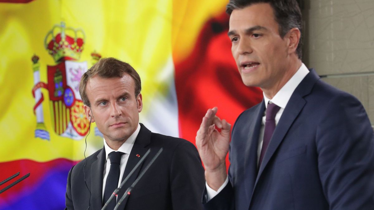 Macron se convierte en el mejor aliado de Sánchez