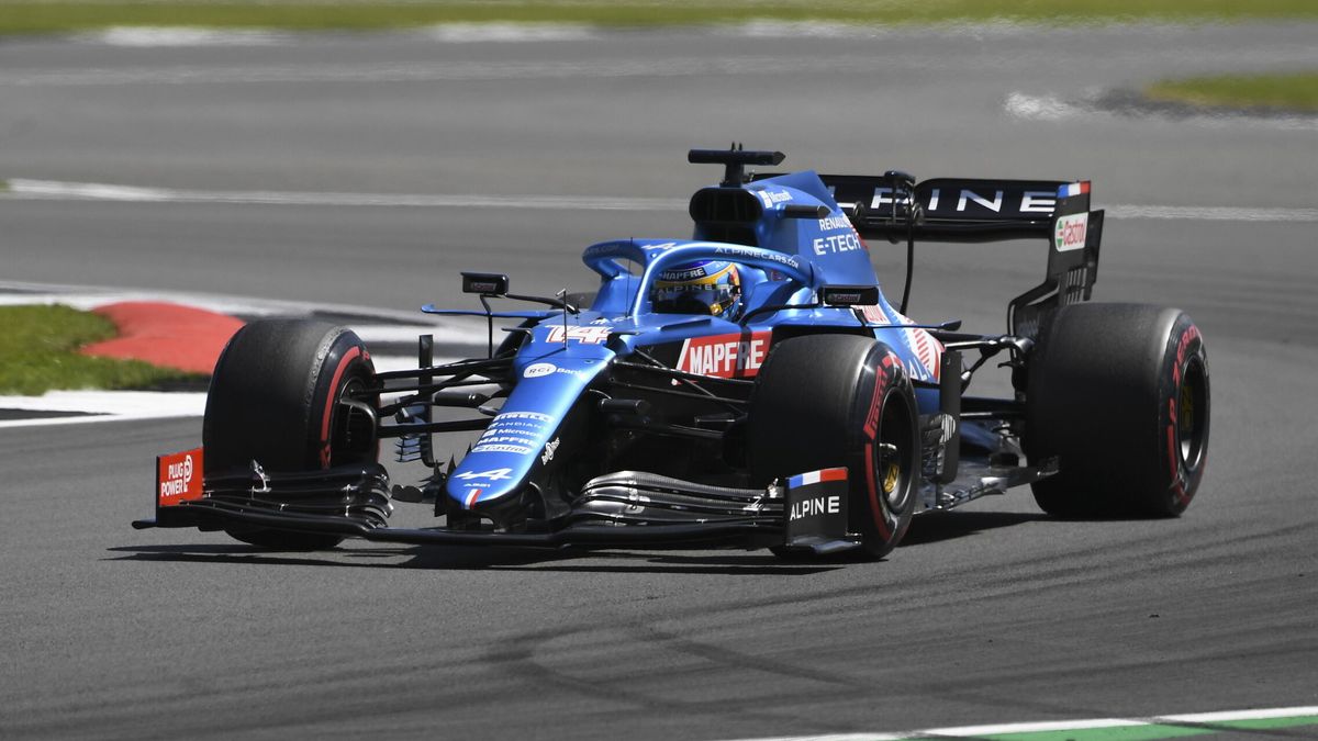 Fernando Alonso asombra en Silverstone: "Espero que os haya gustado el show"