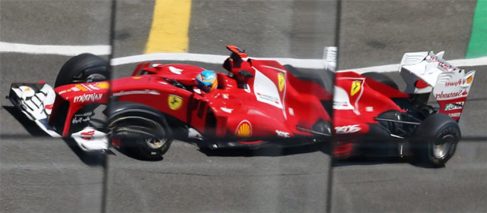 Foto: Qué significan setenta y cuatro segundos en la vida de Fernando Alonso