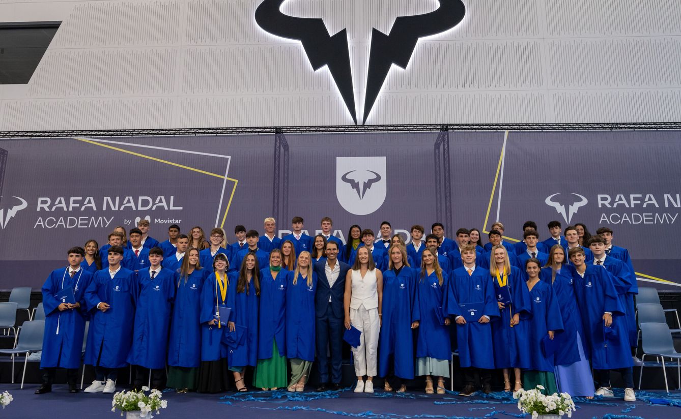La Rafa Nadal Academy by Movistar, además de contar con residencia y colegio, también organiza torneos como el ATP Challenger de Mallorca.