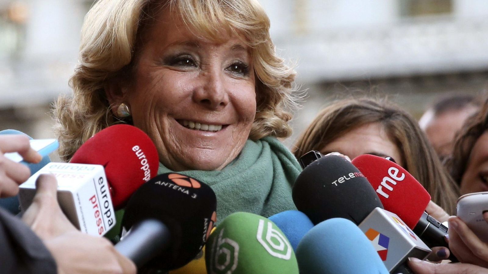 Foto: La presidenta del PP de Madrid, Esperanza Aguirre. (EFE/Alberto Martín)