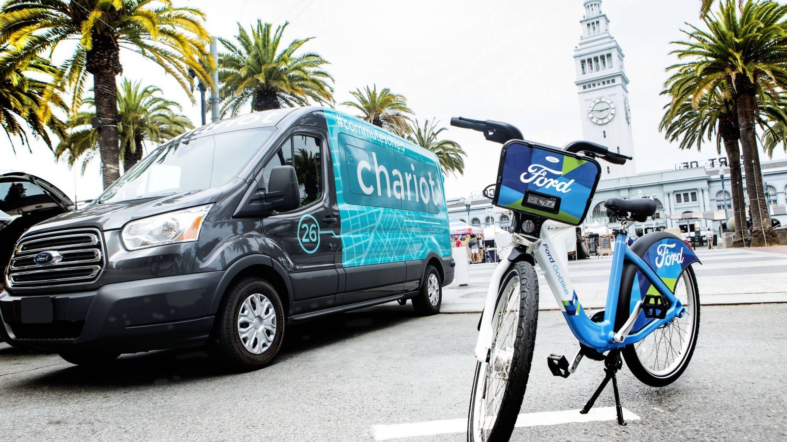 Foto: Ford Smart Mobility, una nueva división para la movilidad urbana 