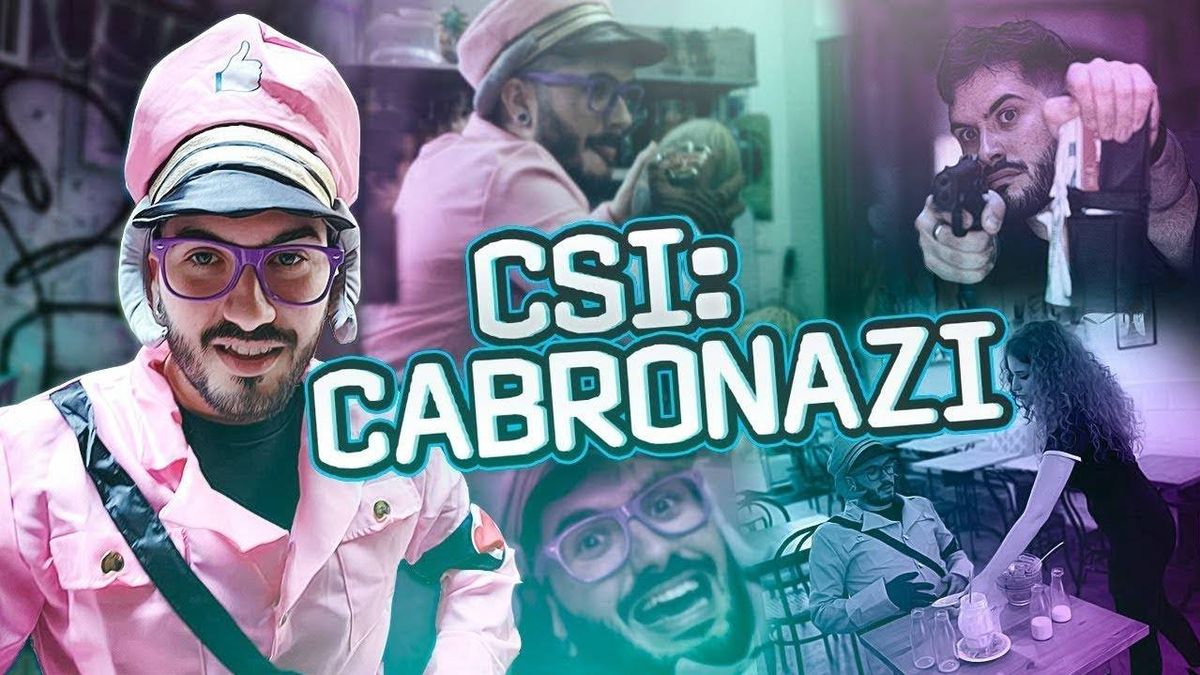 "CSI: Ladronazi": el polémico vídeo contra Cabronazi que ha acabado en amenazas