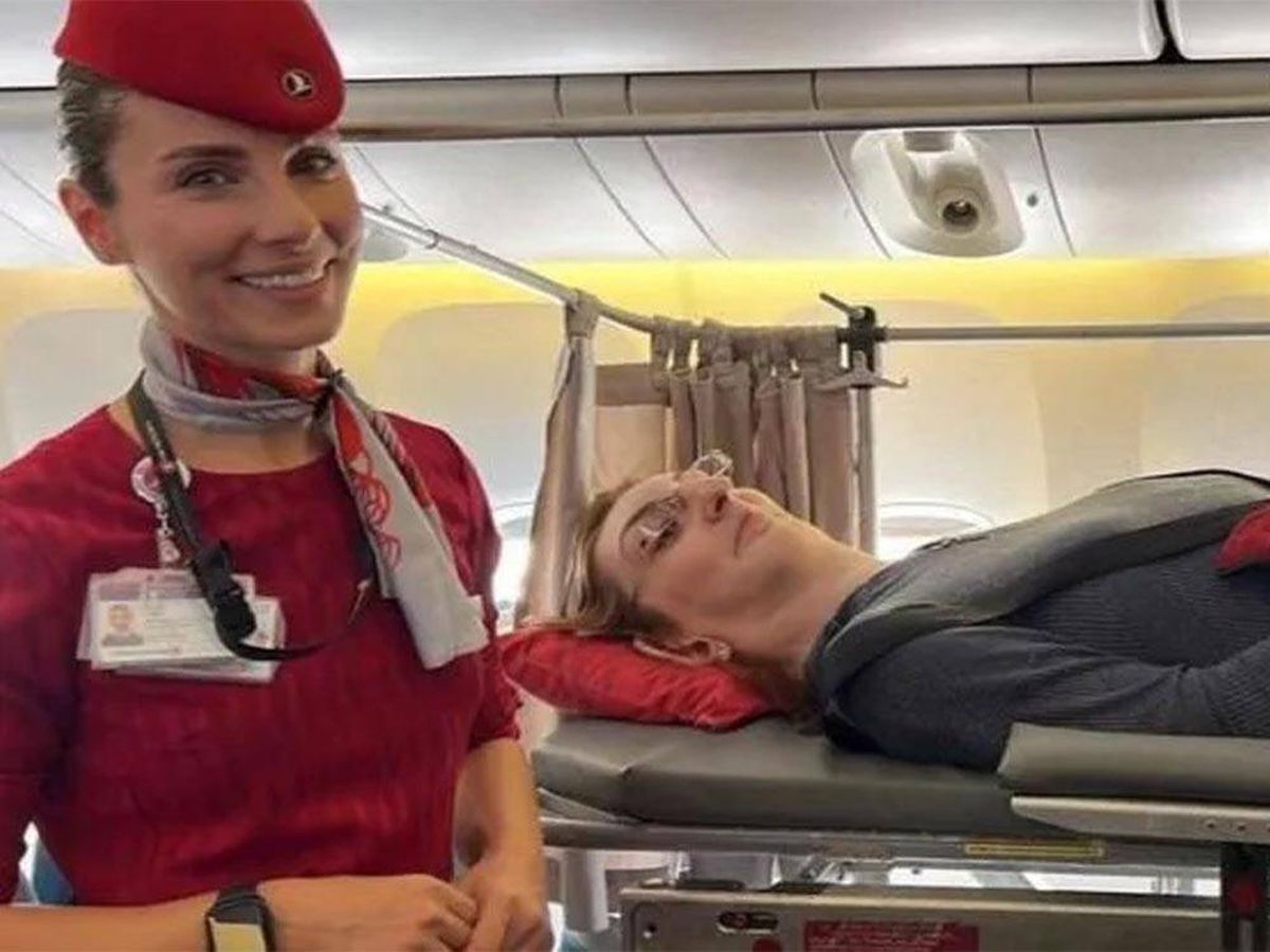 Foto: La odisea de la mujer más alta del mundo para viajar por primera vez en avión (Instagram: @rumeysagelgi)