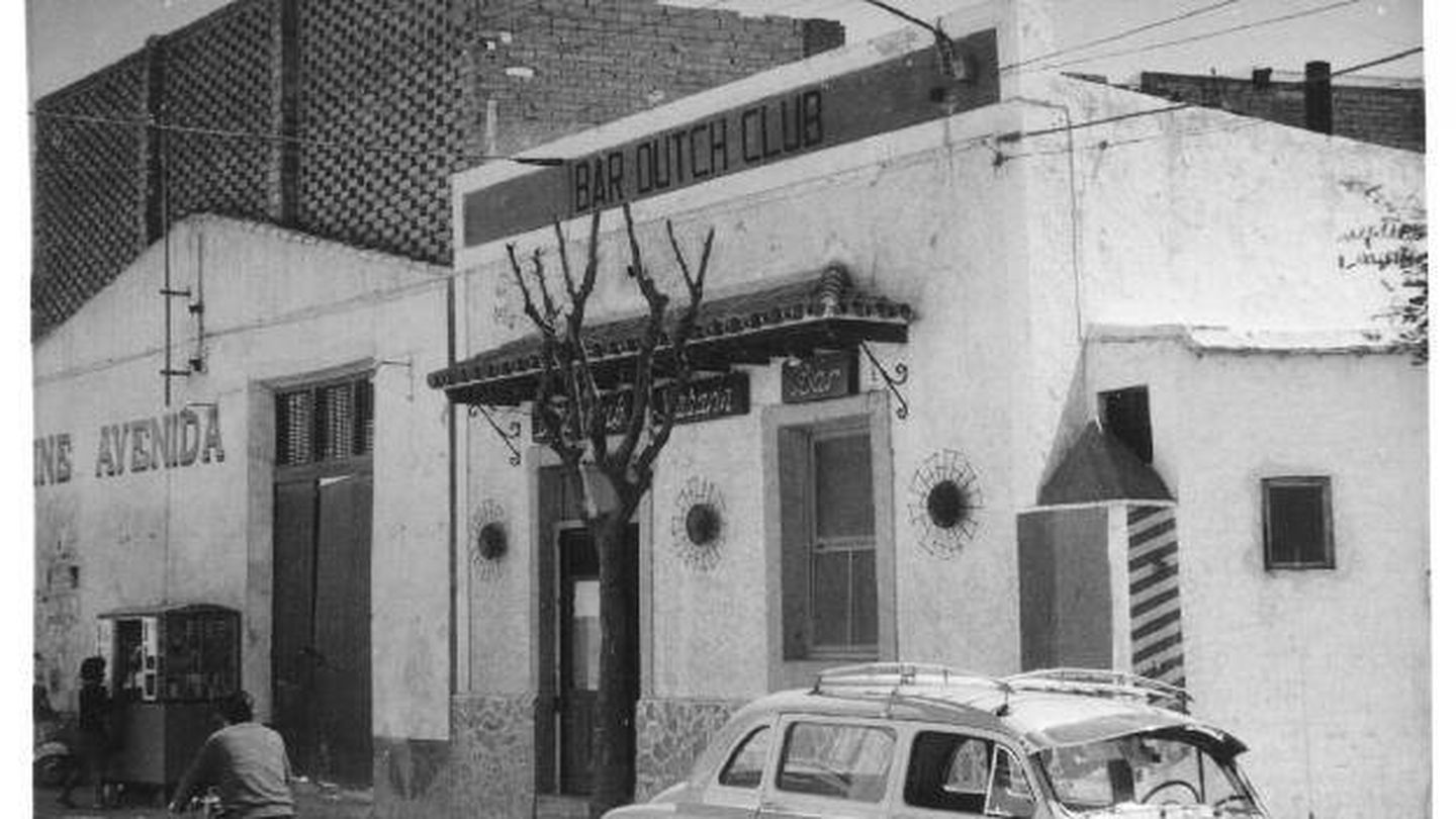 El Bar Dutch Club fue la primera pizzería de la localidad. (A. De la Poza)