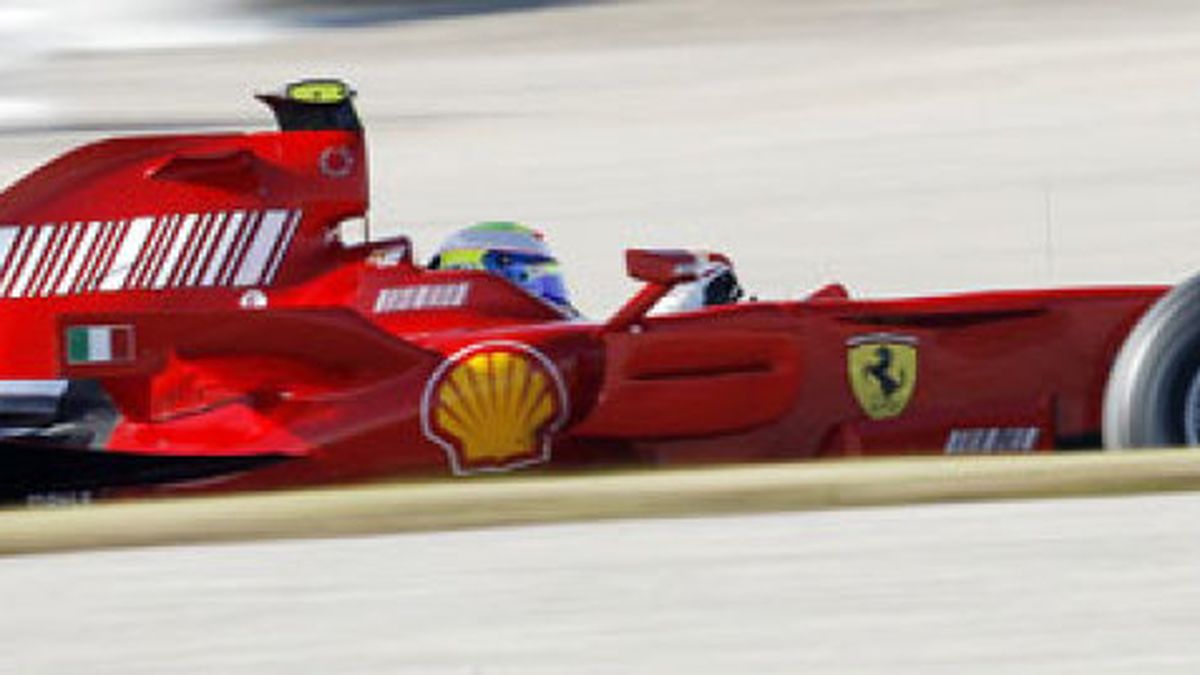 Ferrari marca el lunes peores tiempos que el domingo
