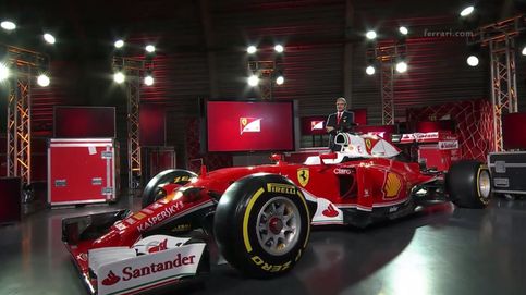 Ferrari huye del conservadurismo y va al ataque en 2016