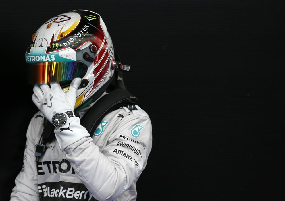 Foto: Lewis Hamilton marcha segundo en el Mundial a 11 puntos de Rosberg.