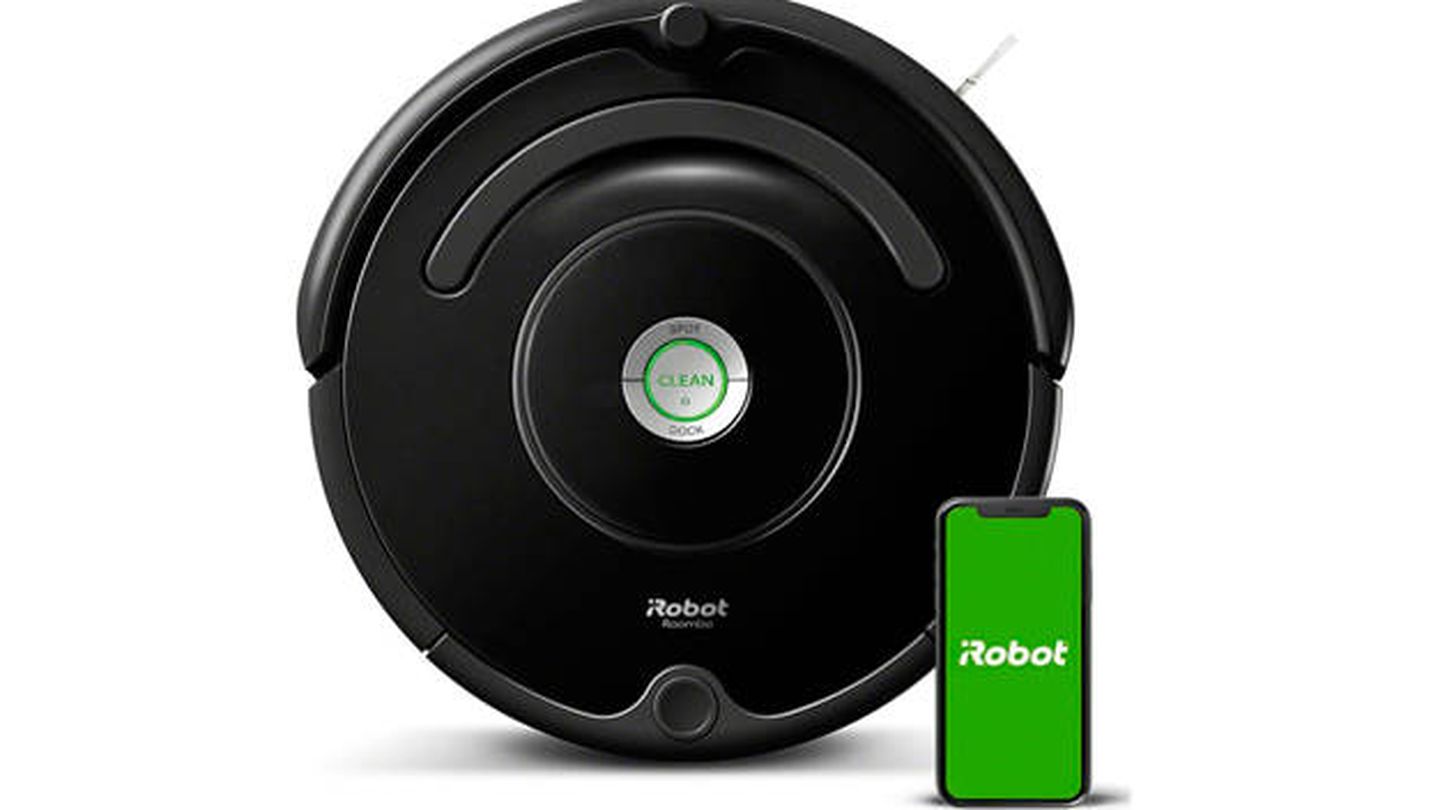 Robot aspirador Roomba 671 a mitad de precio