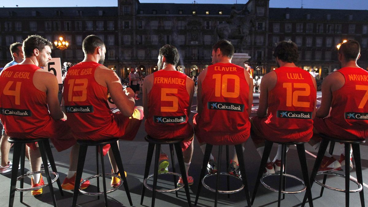 La selección española estrena otra 'Roja' con la que soñar durante el Mundobasket