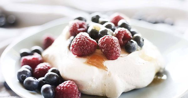 Foto: El merengue es la base de esta tartita crujiente. (Foto: Snaps Fotografía)