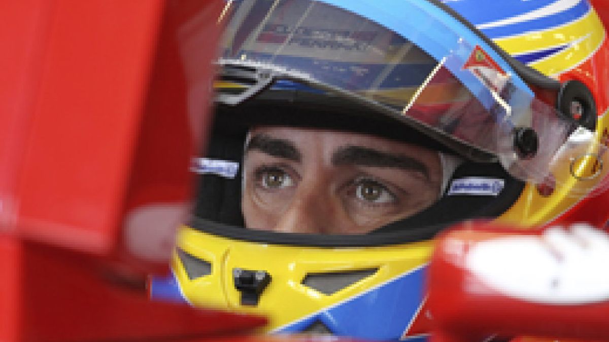 Alonso: "A una décima de la 'pole', cuando en carrera estamos a un segundo"