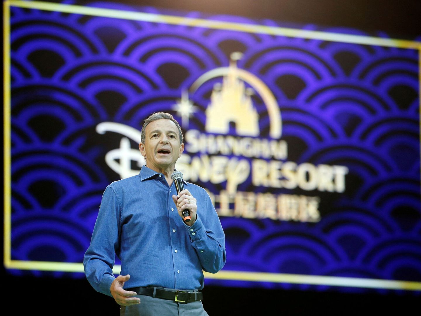 Bob Iger, directivo de Disney. (Reuters)