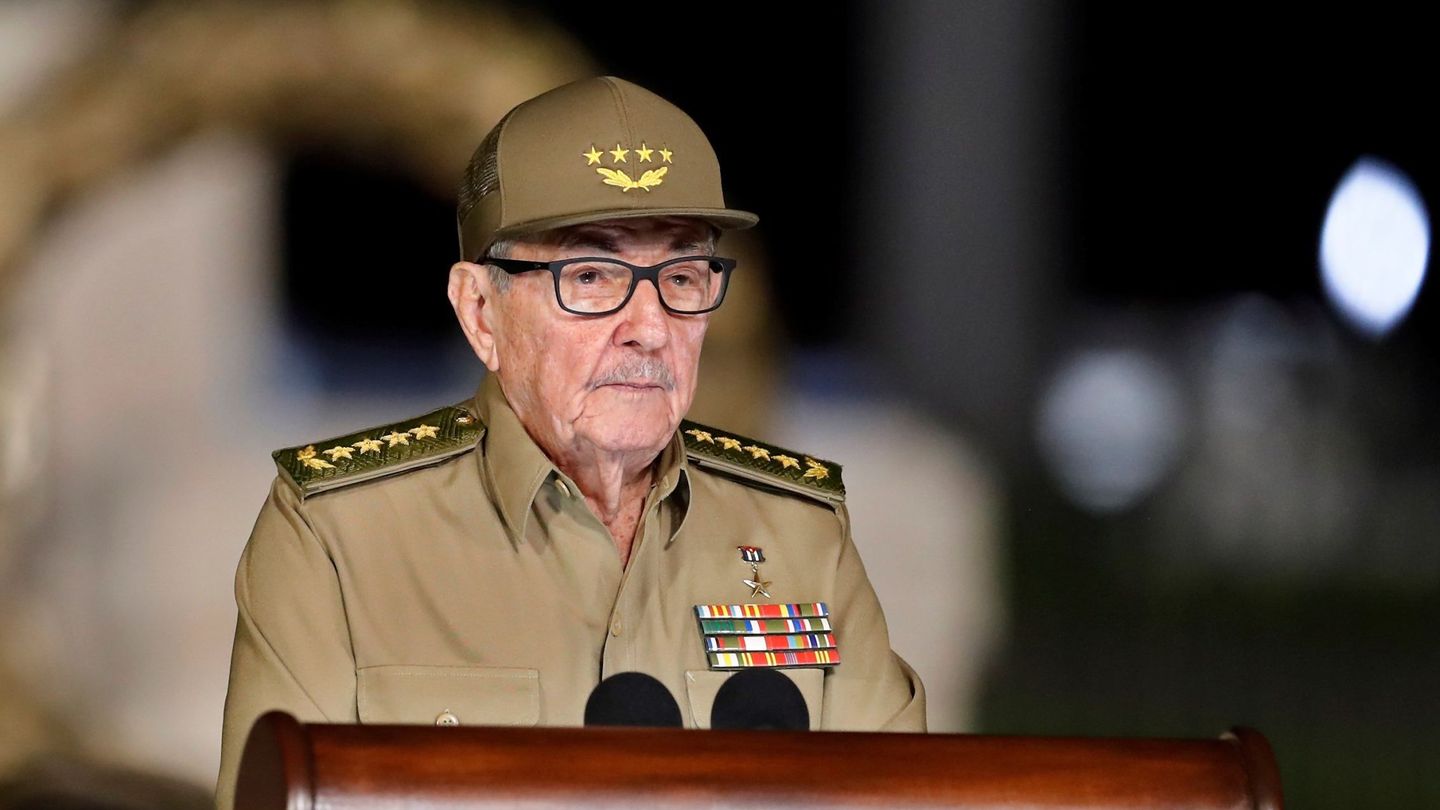 Fotografía del primer secretario del Partido Comunista de Cuba, Raúl Castro. (EFE)