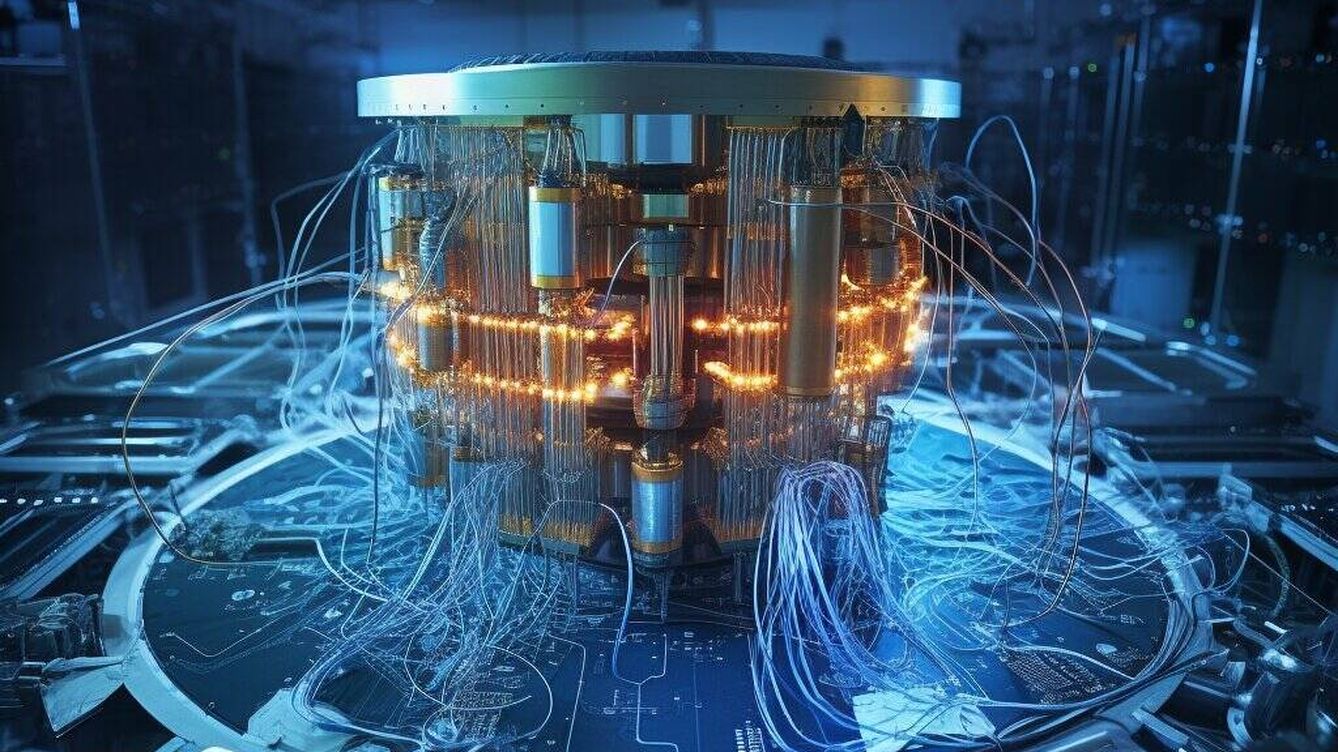 Foto: Ordenador cuántico. (Peter Fedichev / Phys)