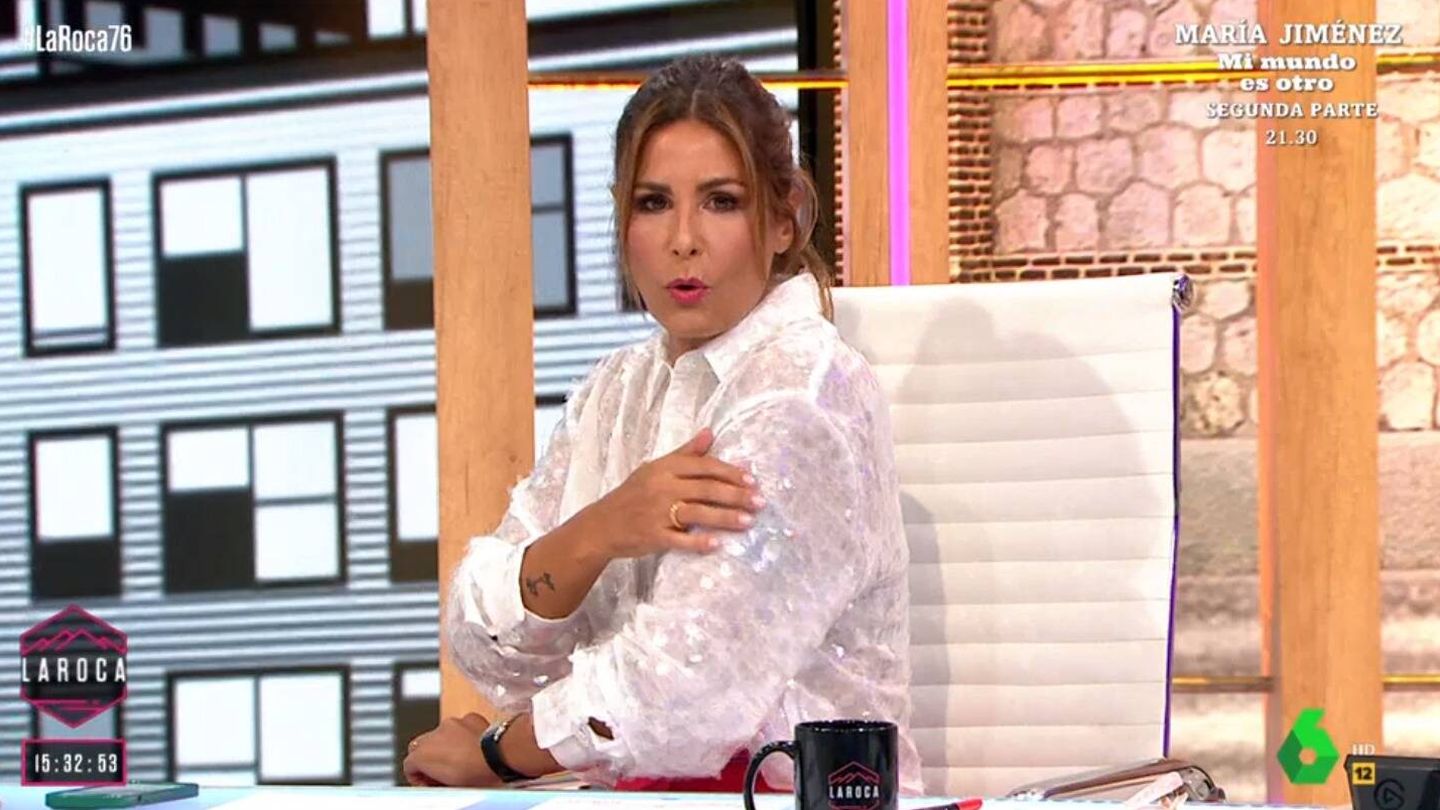 Nuria Roca, presentadora de 'La roca'. (Atresmedia Televisión)