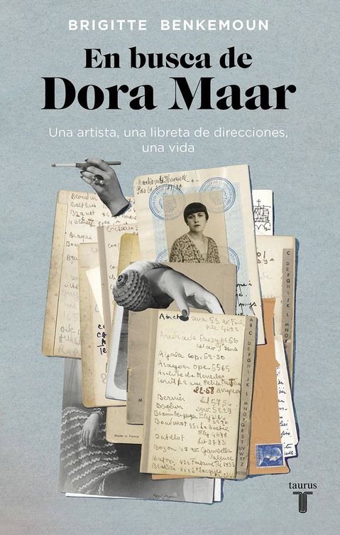 El libro 'En busca de Dora Maar'. 