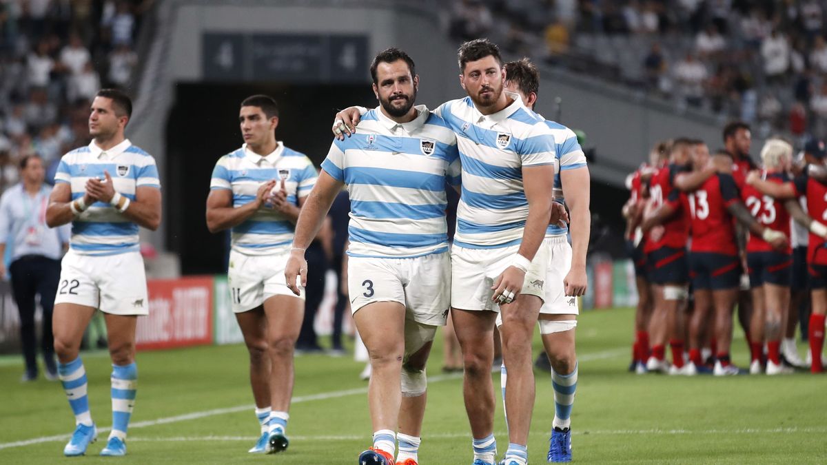 Mundial de rugby: una roja como una catedral y el adiós Puma ante Inglaterra