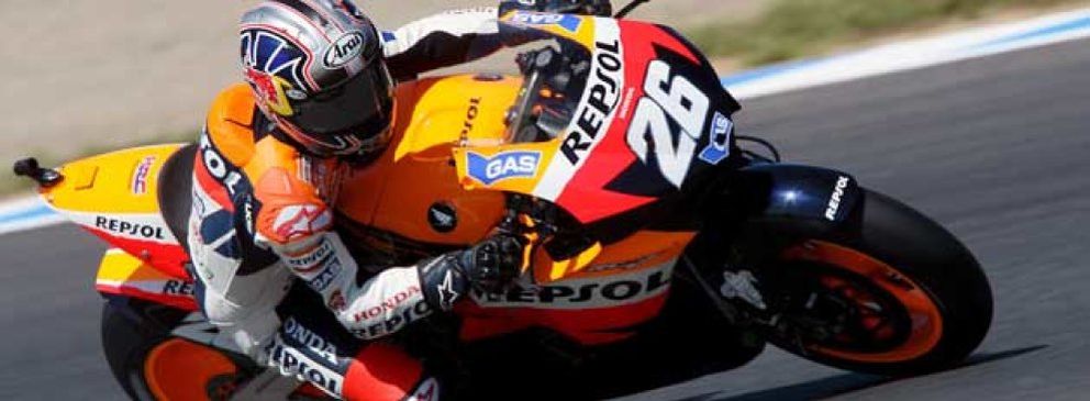 Foto: Dani Pedrosa renueva con Honda por dos años y lidera los entrenamientos