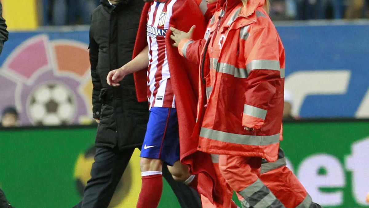 El Atlético irá al Bernabéu sin David Villa: se pierde la ida y es duda para la vuelta