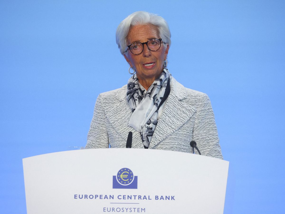 Foto: Christine Lagarde en una imagen de este jueves. (Reuters/Pfaffenbach)