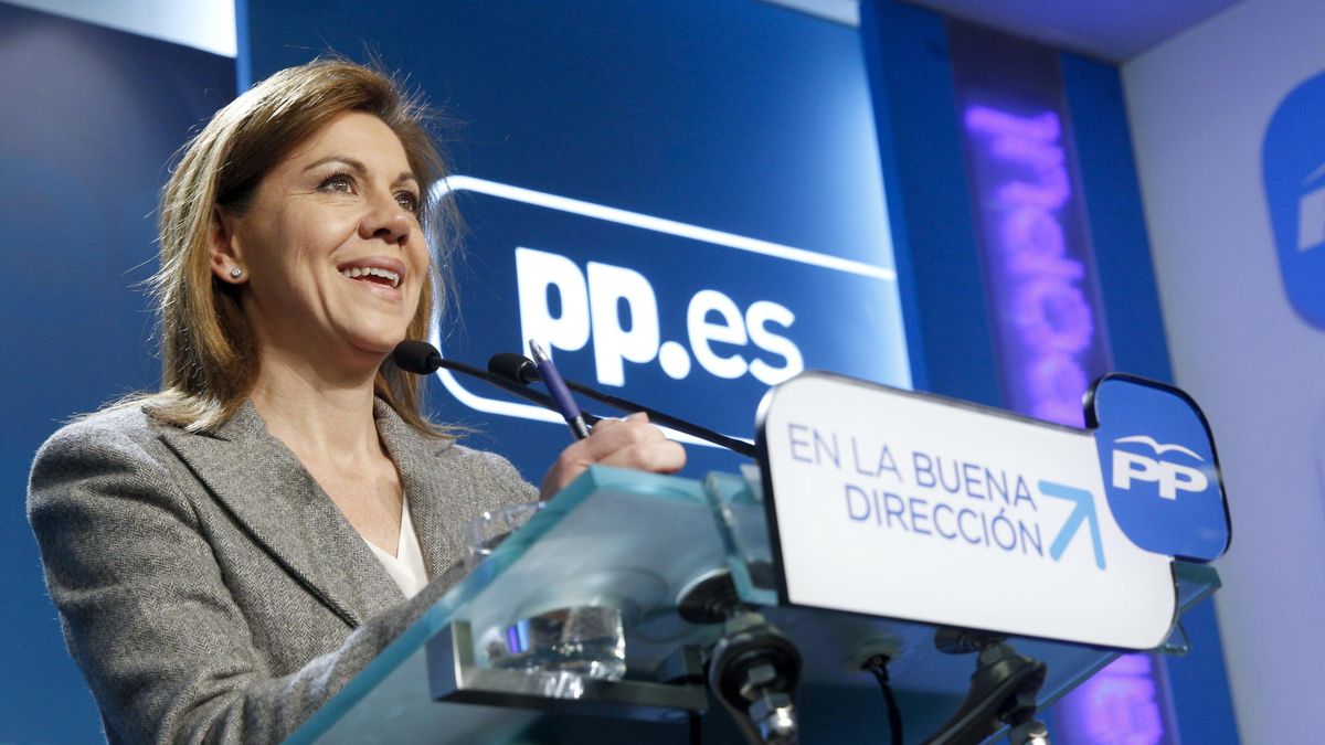 Cospedal tropieza con el PSOE en su afán por rebajar la factura de los coches oficiales