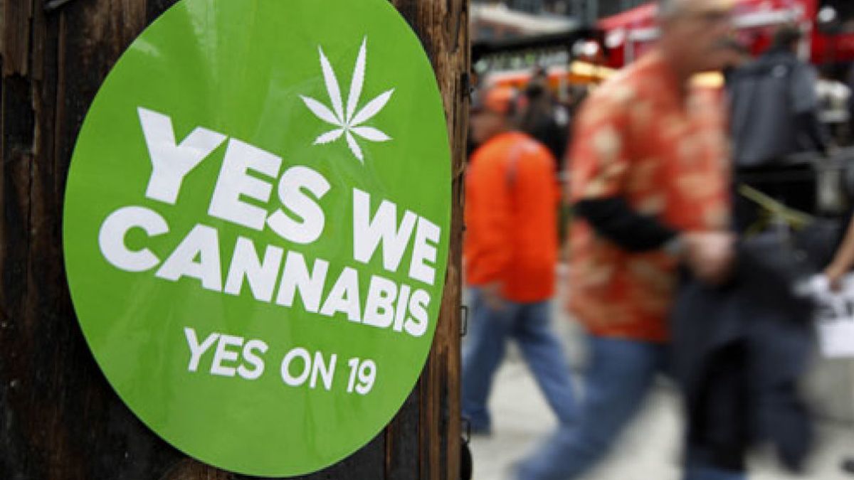 California rechaza legalizar la marihuana