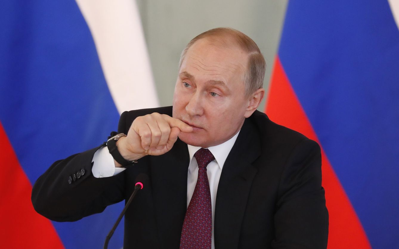 El presidente Vladimir Putin. (Reuters)