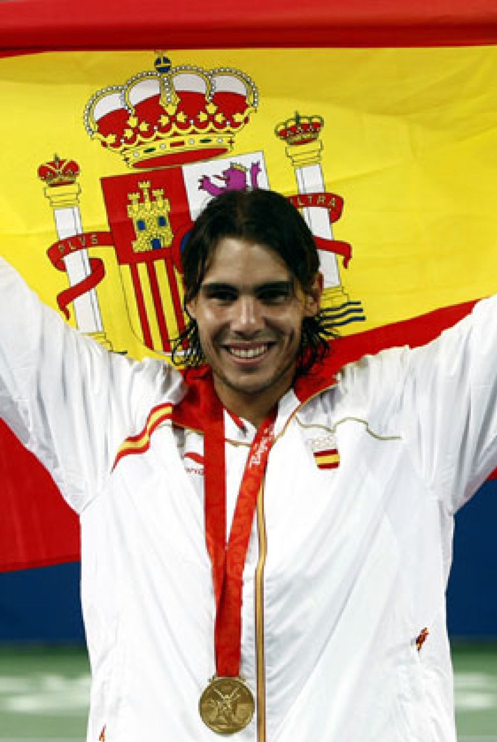 Foto: Nadal gana el primer oro del tenis español