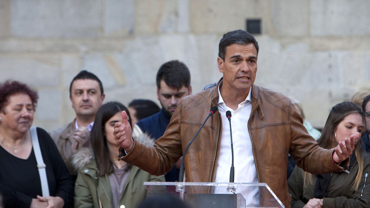 Sánchez da otro salto para acorralar a Díaz: pide la dimisión de Rajoy por la corrupción