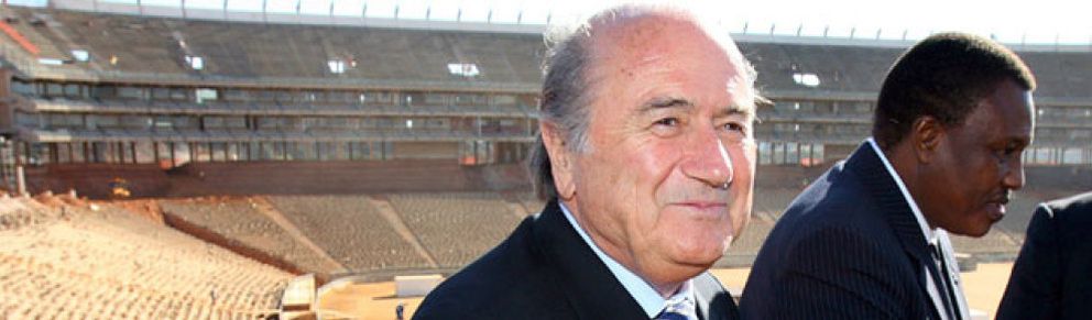 Foto: Blatter: "Nada impedirá que el Mundial no se juegue en Sudáfrica"