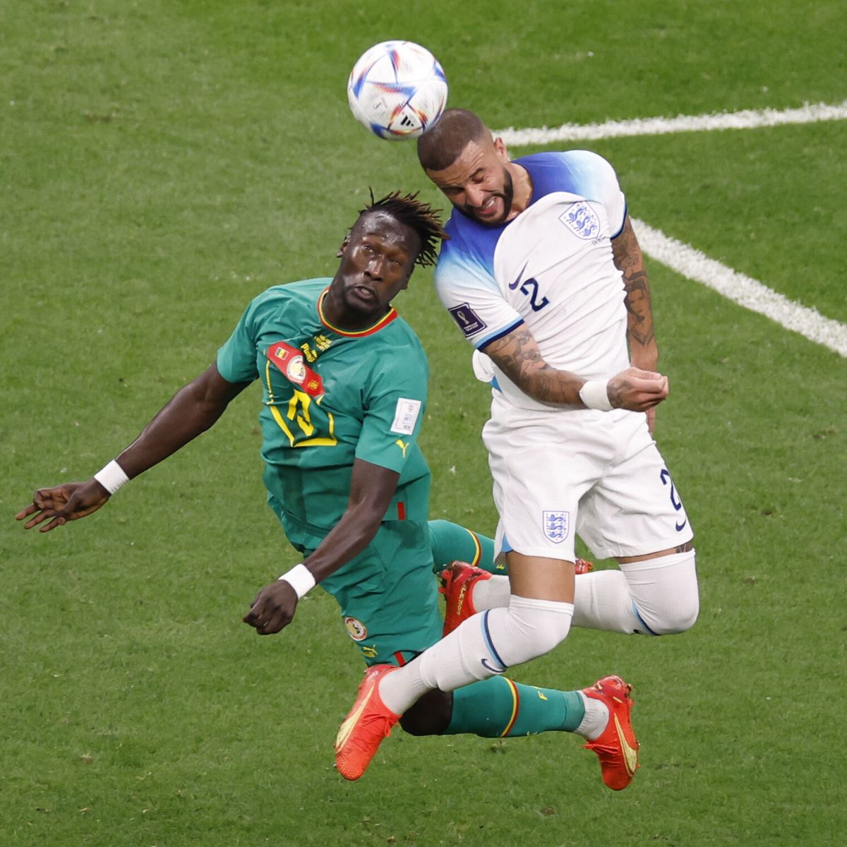 Inglaterra vs Senegal, en resultado, resumen y goles