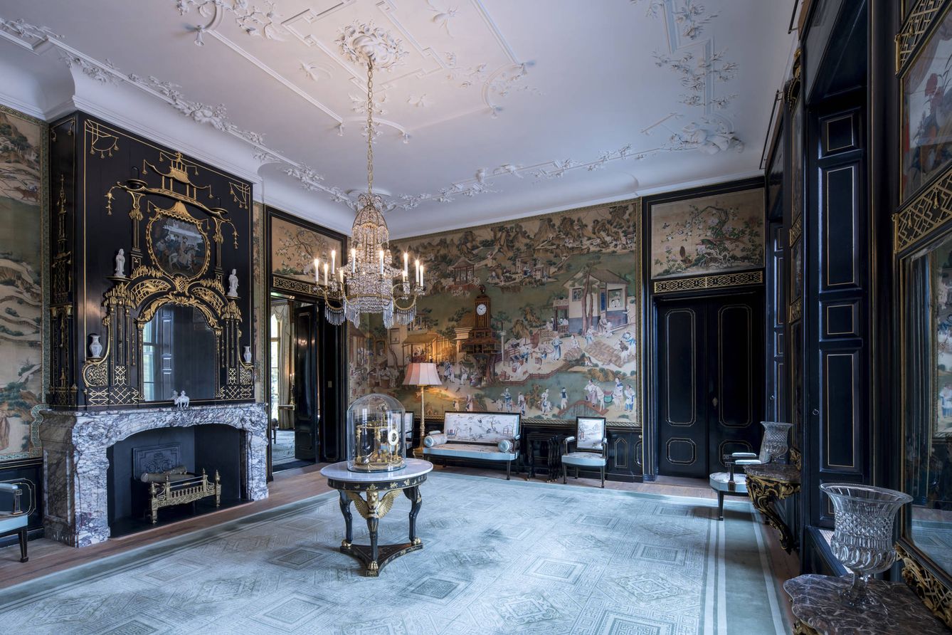 Una de las estancias de Huis ten Bosch, llamada Salón Chino. (RVB / Corné Bastiaansen)