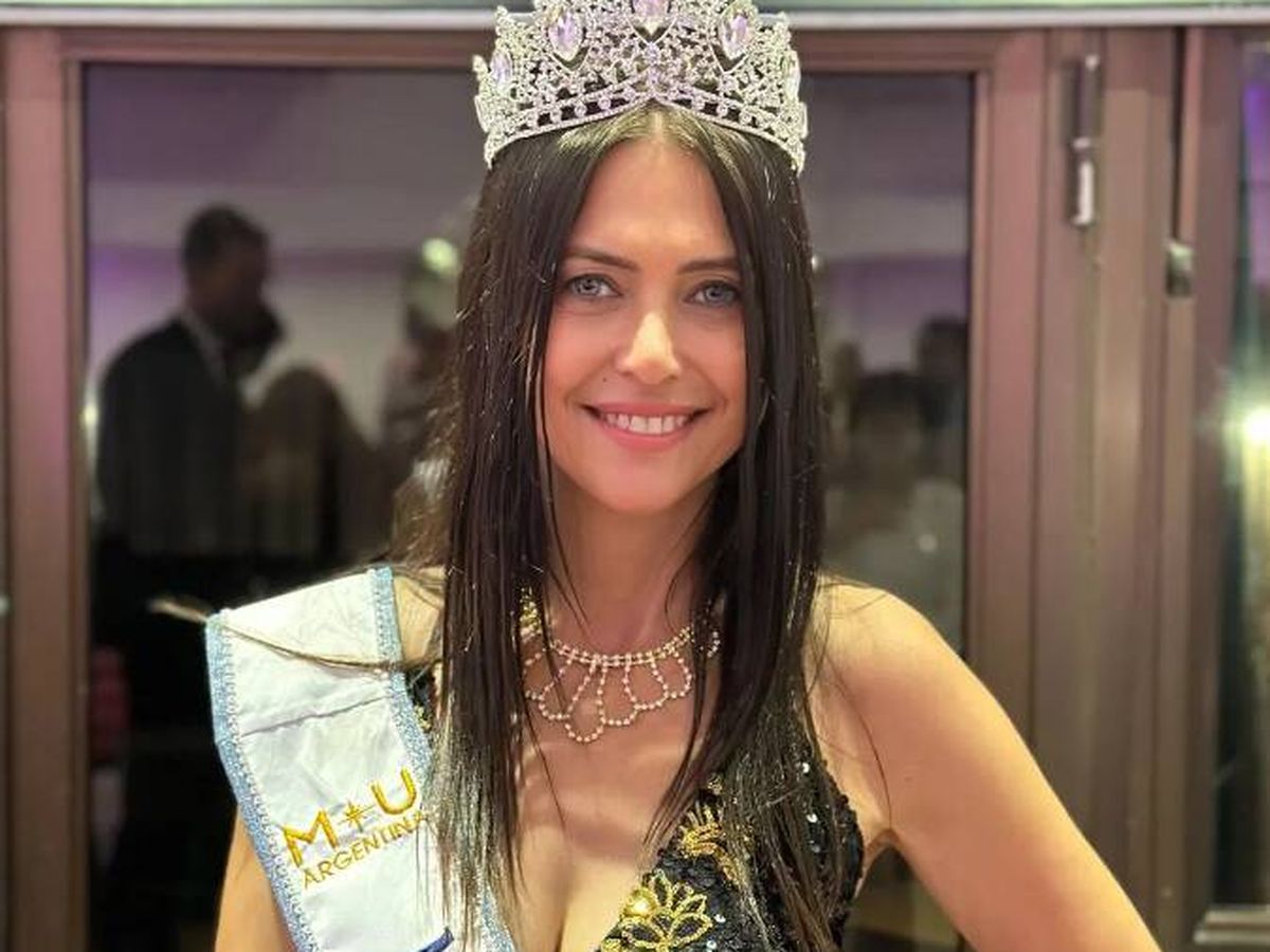 Foto: Ella es Alejandra Rodriguez, tiene 60 años y es la nueva Miss Universo Argentina.(Instagram: @alejandramarisa.rodriguez)