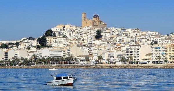 Foto: No está en el mar Egeo, sino en nuestro Mediterráneo: es Altea. (Foto: Hotel Tossal)