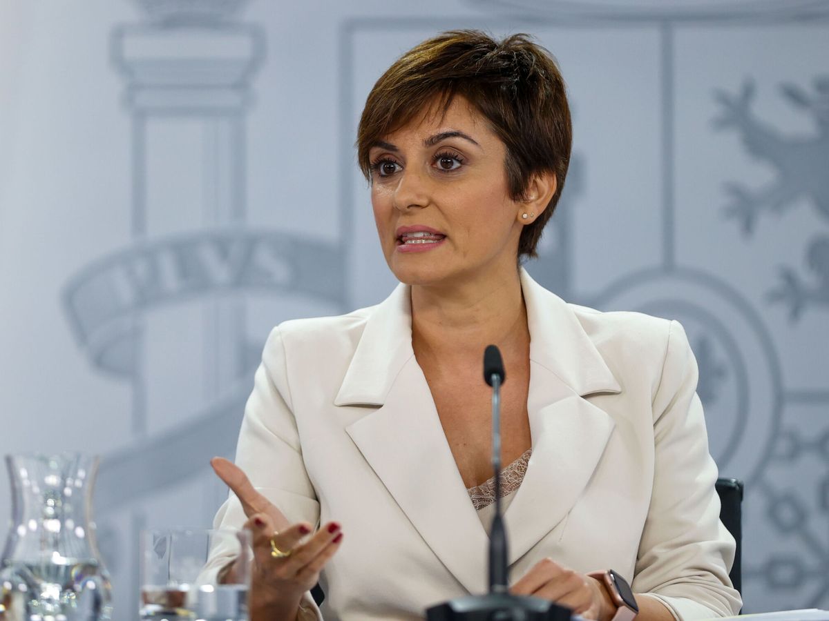 Foto: La ministra Portavoz, Isabel Rodríguez. (EFE/Mariscal)