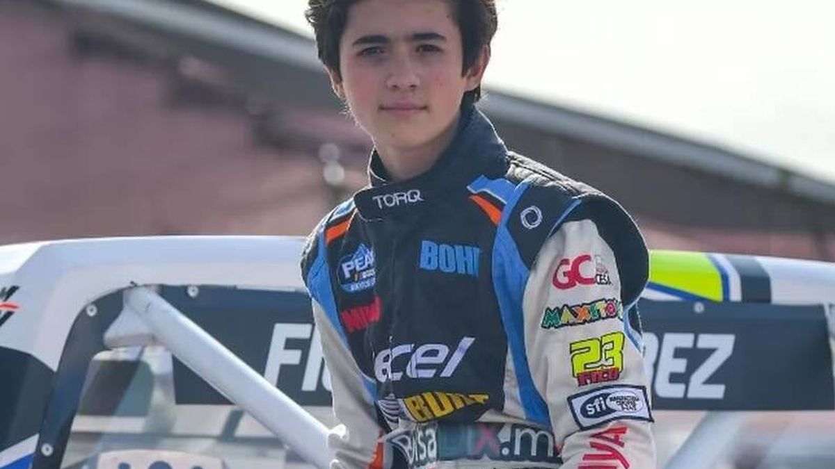 Muere en un accidente Federico Gutiérrez, joven piloto de la NASCAR 