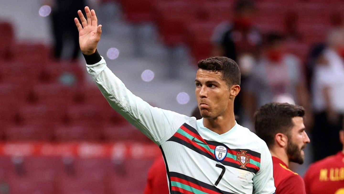 Cristiano Ronaldo se despide de sus aficionados (Reuters)