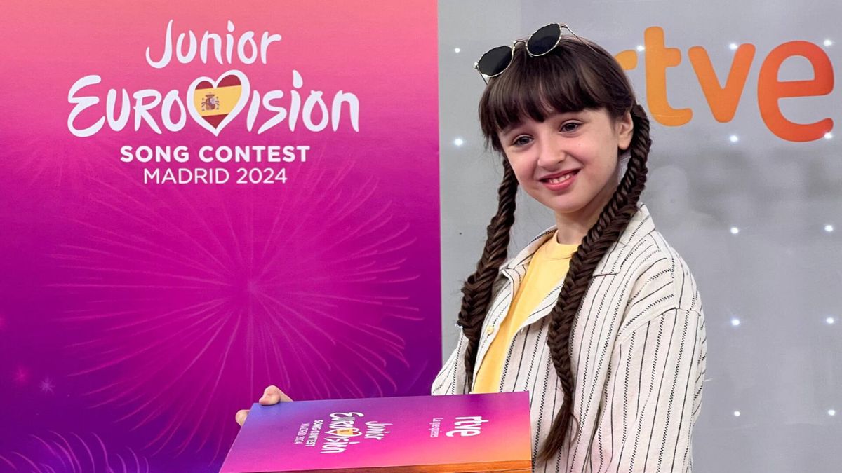 ¿Quién es Chloe DelaRosa, la representante de España en Eurovisión Junior 2024?