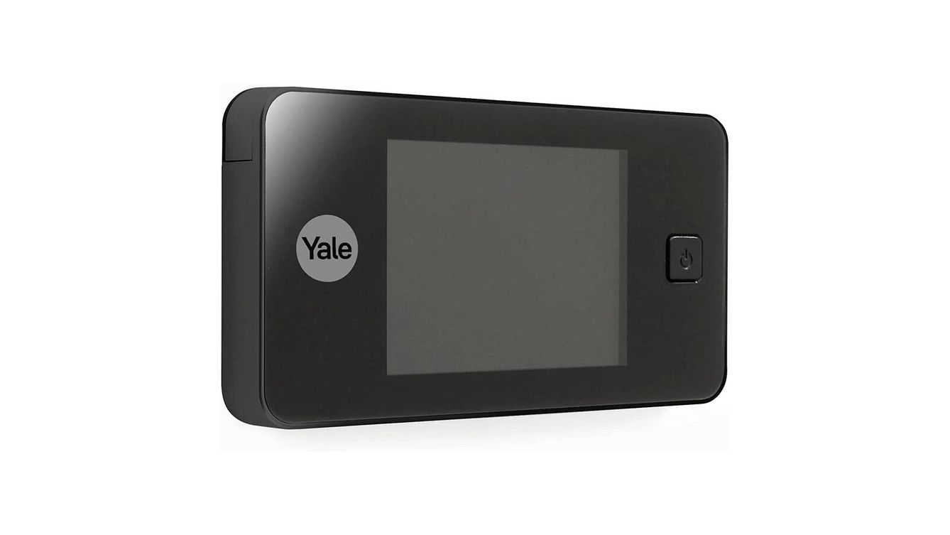 Mirilla electrónica con pantalla digital de 3,2” Yale
