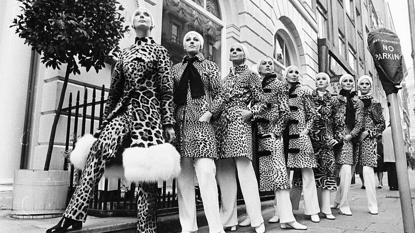 Modelos vestidas de Dior. (Getty)