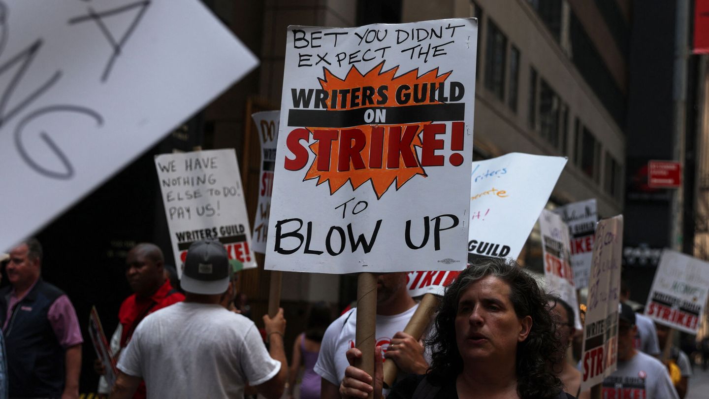 Manifestaciones este miércoles en Nueva York. (Reuters/Shannon Stapleton) 